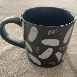 Hyde & EEK! Mini Ghost Mug Halloween 2024 16oz Stoneware “BOOO” Target!
